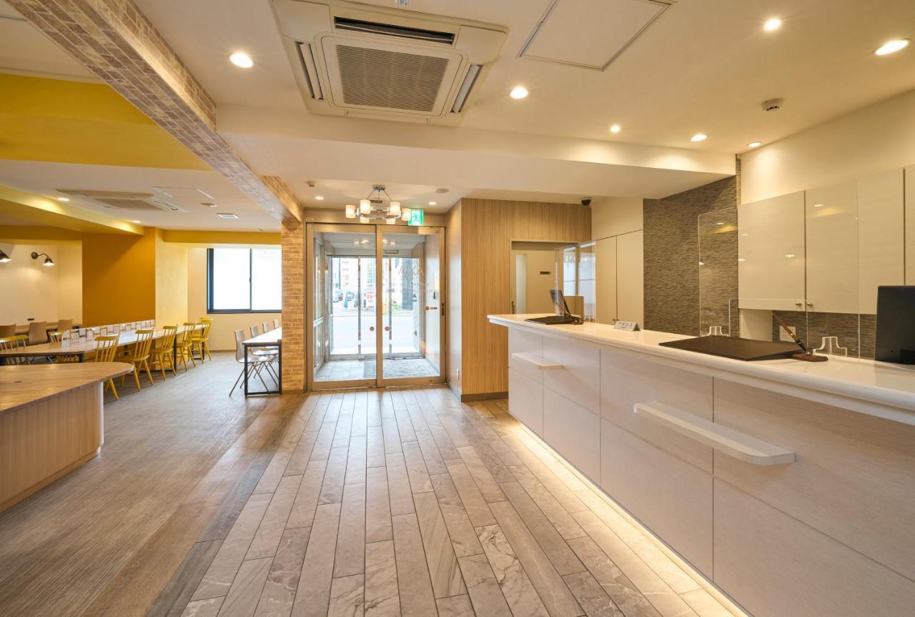 Hotel Axia Inn Sapporo Susukino Экстерьер фото