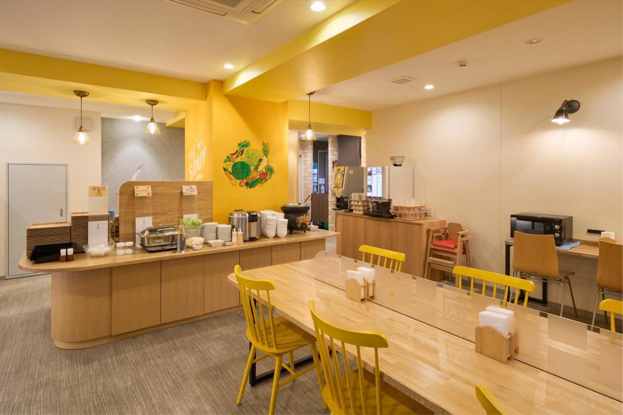 Hotel Axia Inn Sapporo Susukino Экстерьер фото