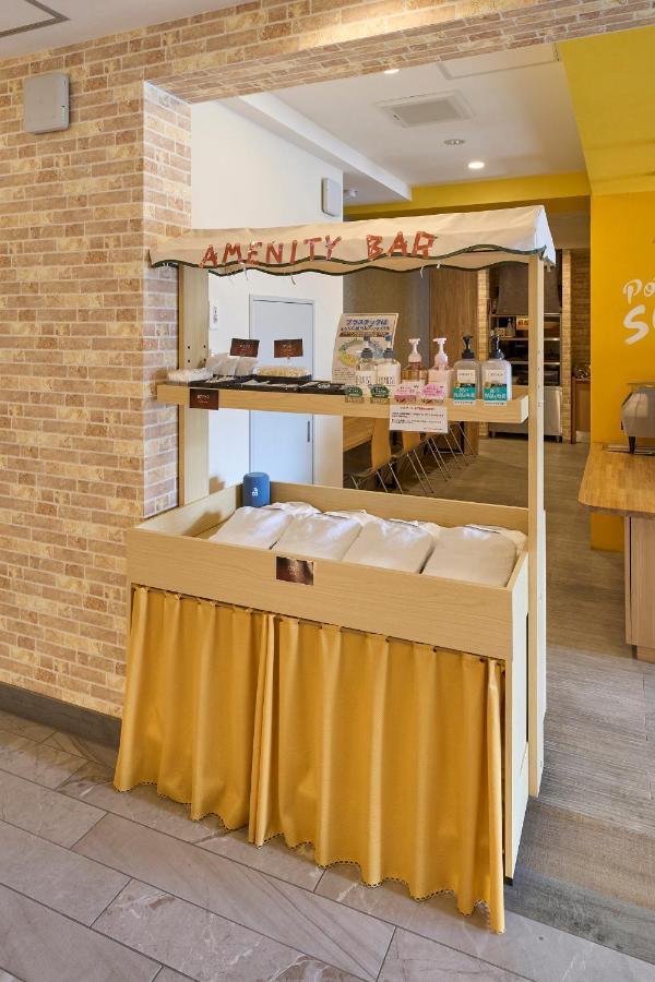 Hotel Axia Inn Sapporo Susukino Экстерьер фото