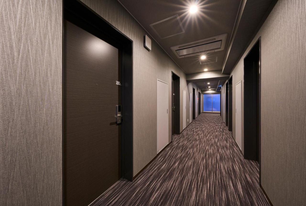 Hotel Axia Inn Sapporo Susukino Экстерьер фото