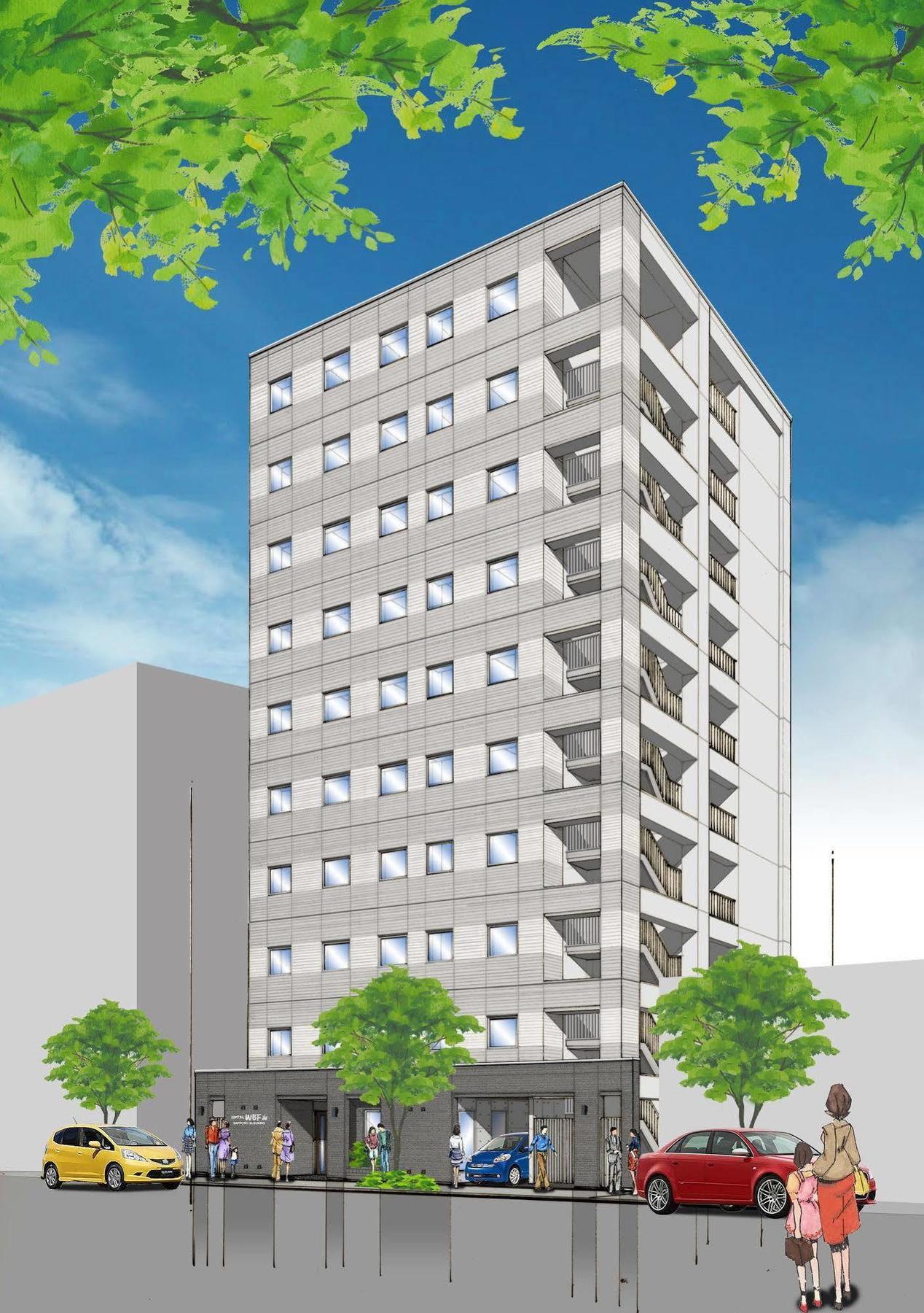 Hotel Axia Inn Sapporo Susukino Экстерьер фото