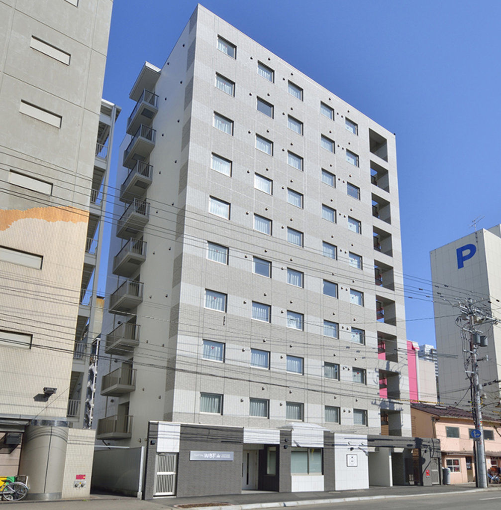 Hotel Axia Inn Sapporo Susukino Экстерьер фото