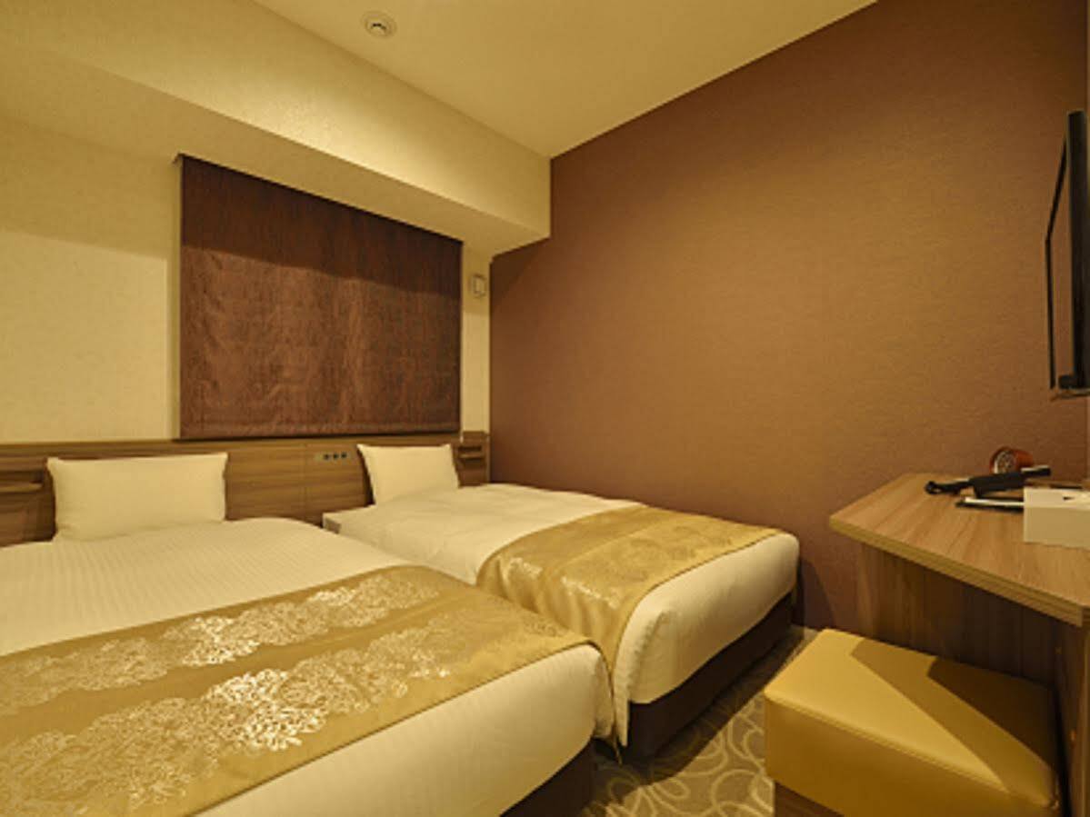 Hotel Axia Inn Sapporo Susukino Экстерьер фото