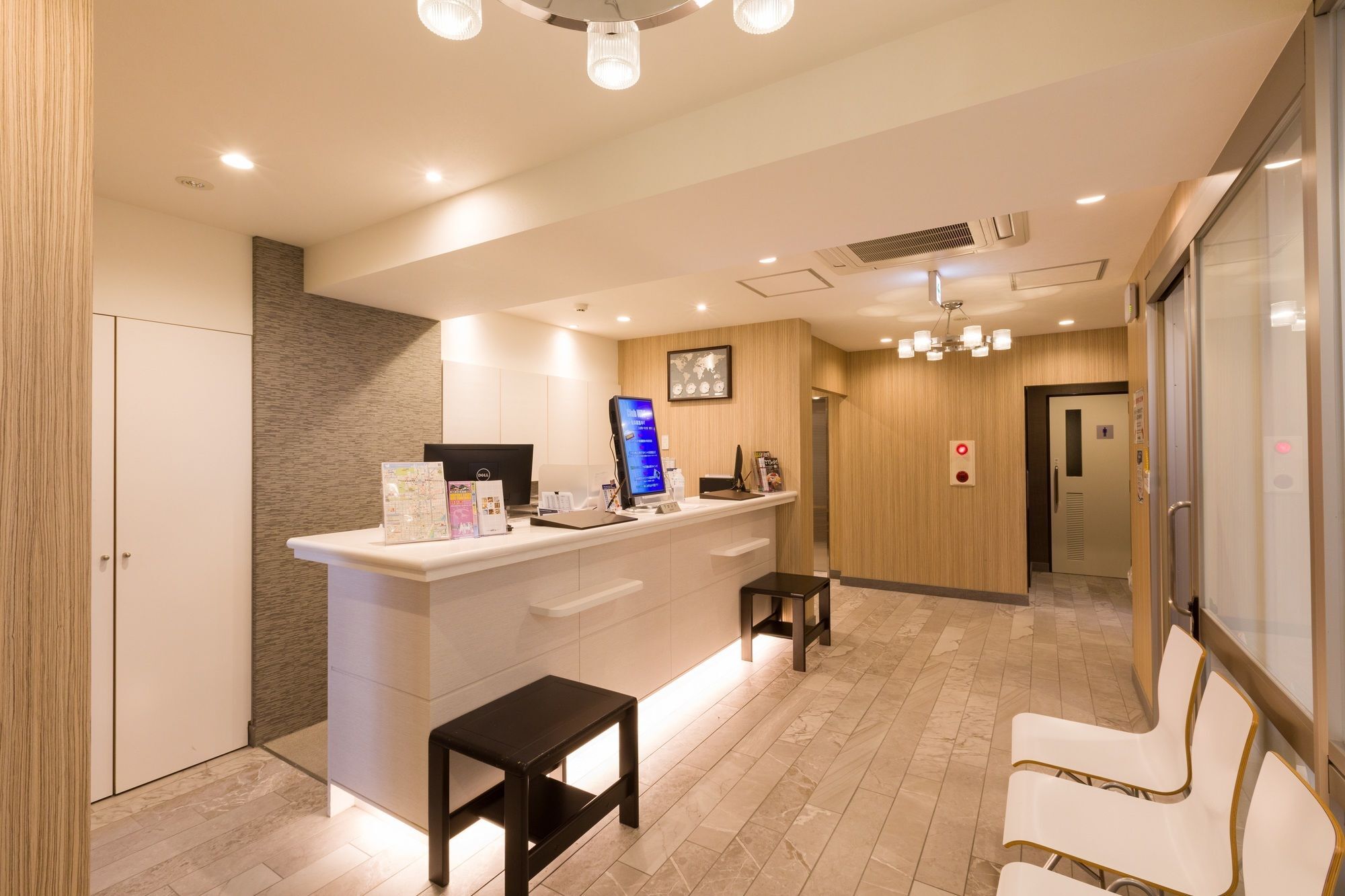 Hotel Axia Inn Sapporo Susukino Экстерьер фото