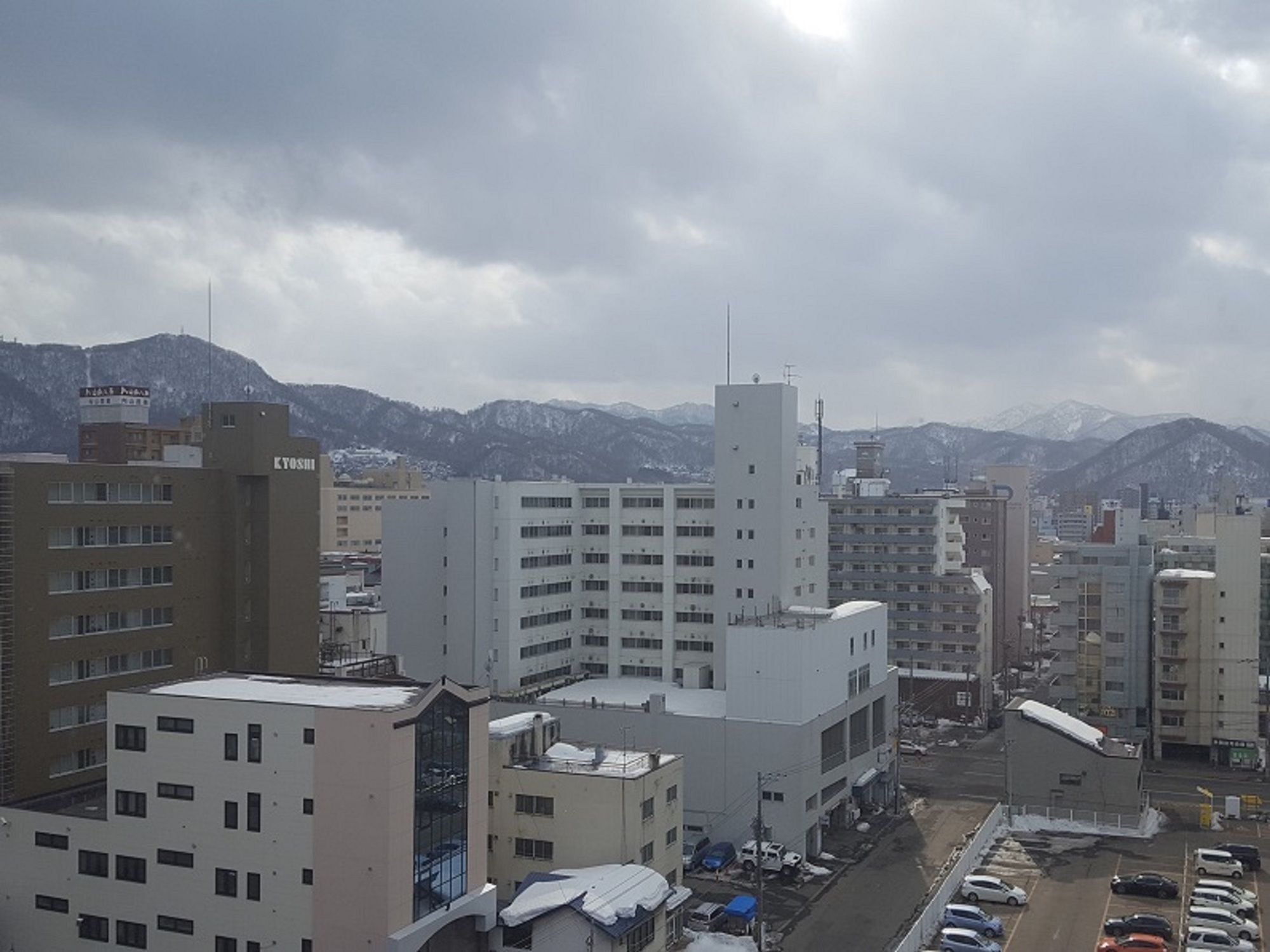 Hotel Axia Inn Sapporo Susukino Экстерьер фото