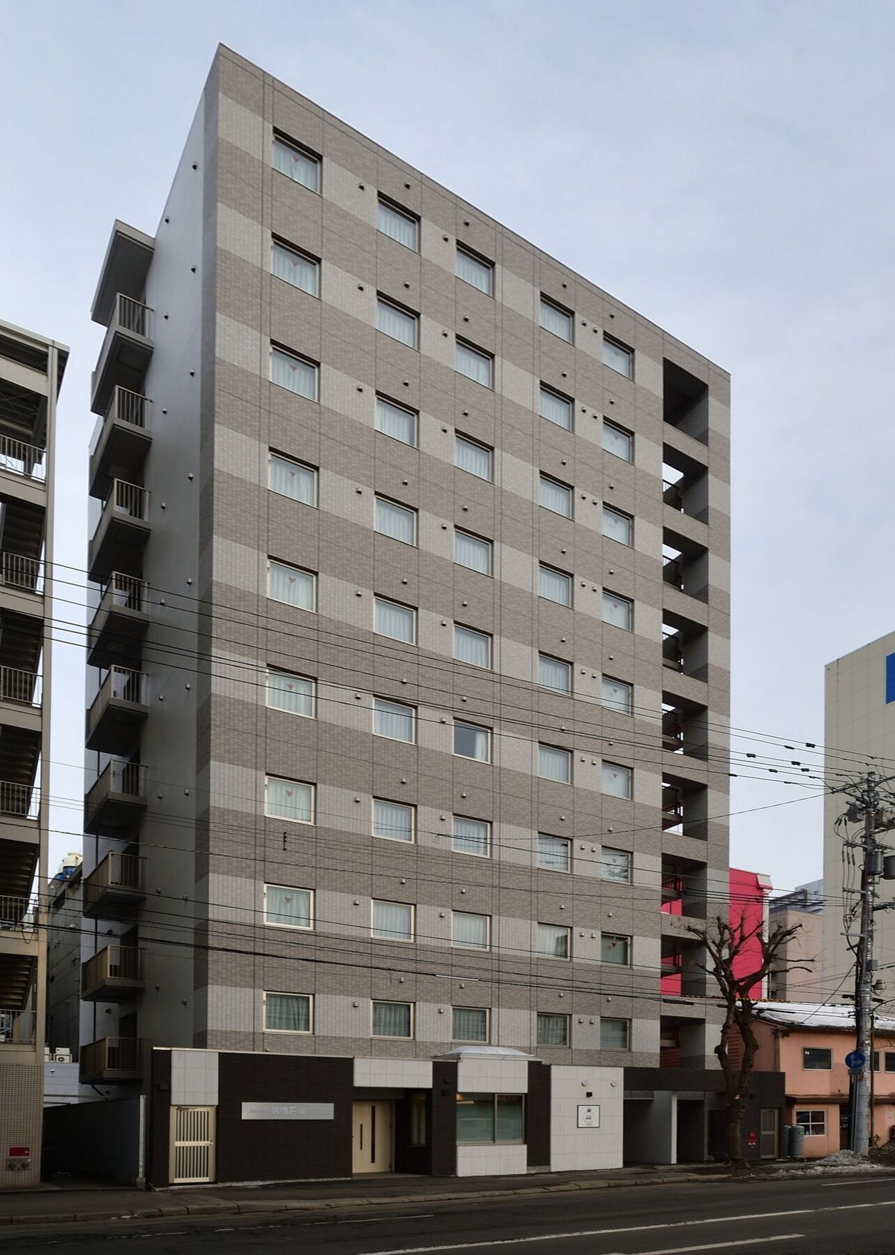 Hotel Axia Inn Sapporo Susukino Экстерьер фото