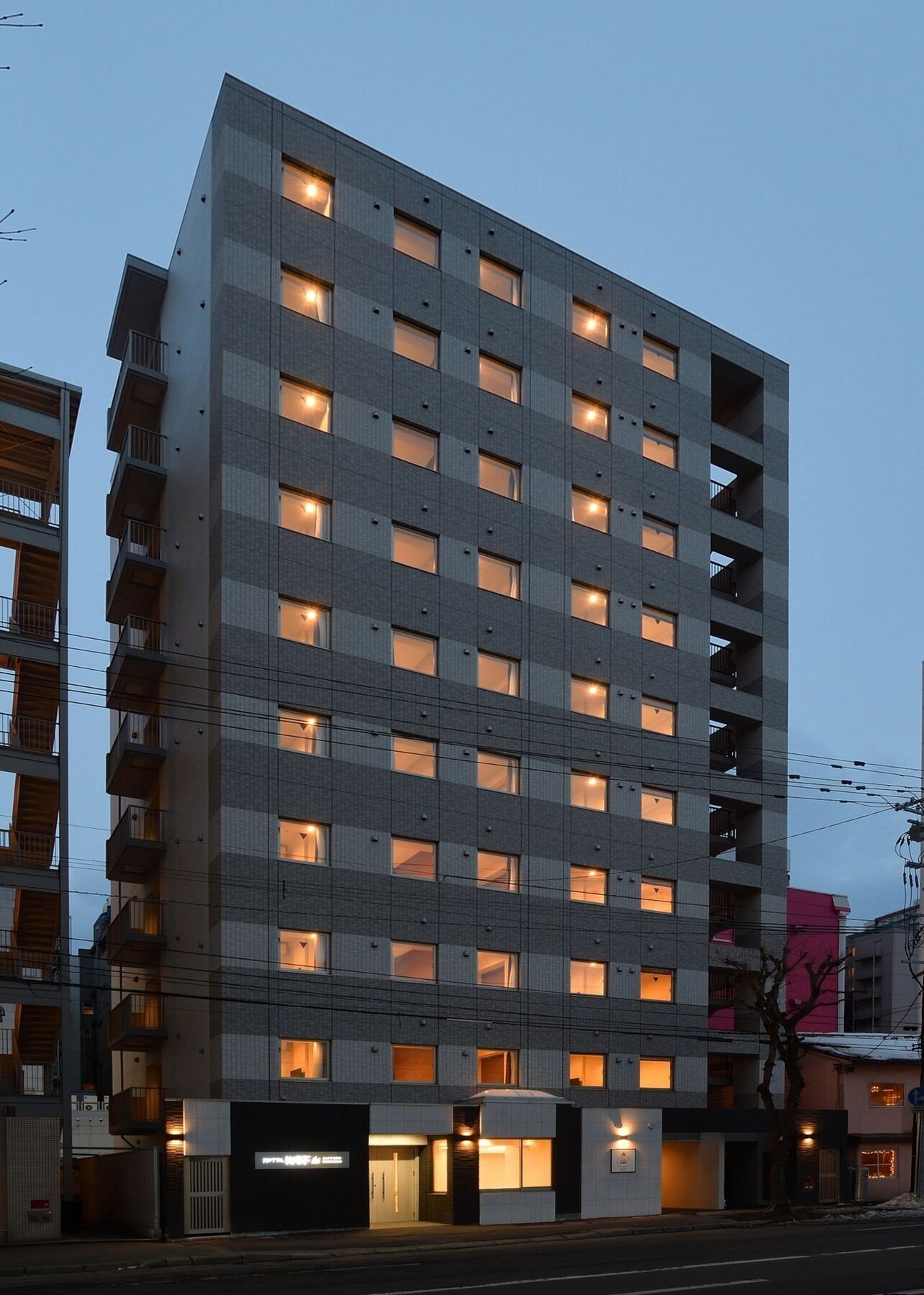 Hotel Axia Inn Sapporo Susukino Экстерьер фото